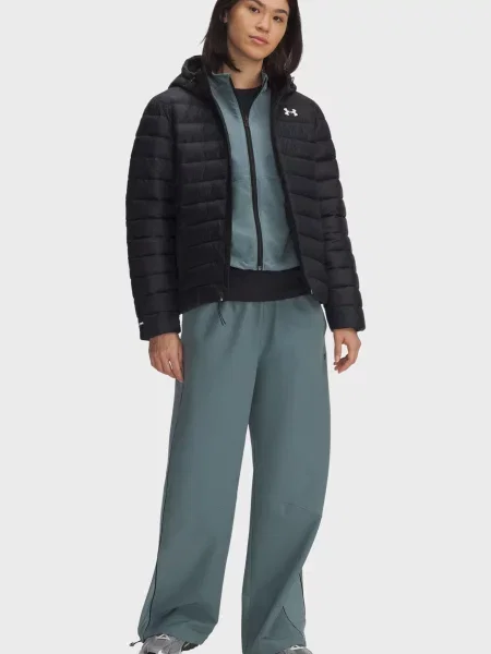 Утеплена куртка Under Armour чорна