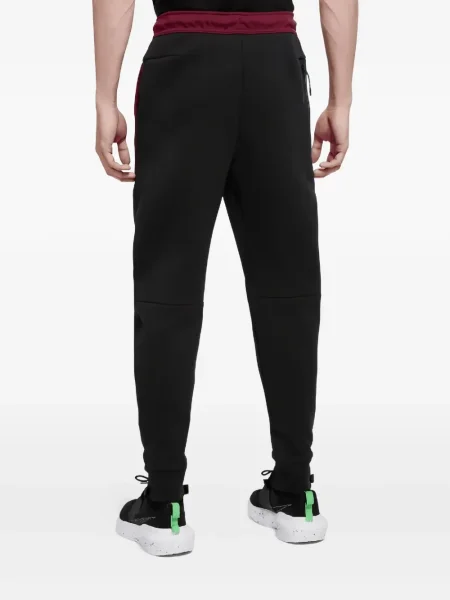 Kratke hlače Nike od flisa s vezom zelena