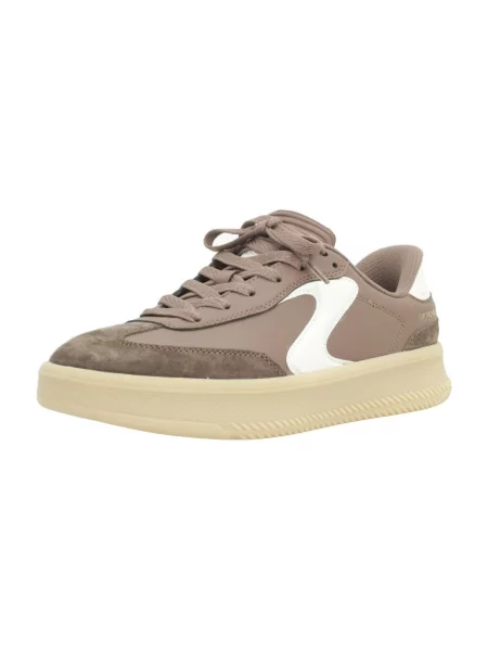 Pantofi Skechers maro