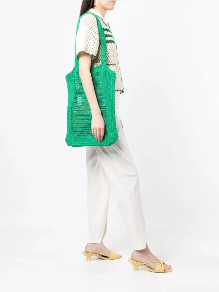 Geantă shopper Faithfull verde