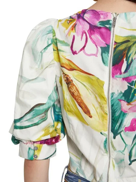 Bluzka Desigual biała