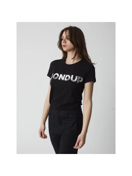 Koszulka Dondup casual czarna
