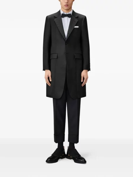 Palton Thom Browne negru
