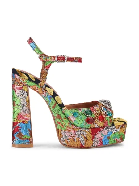 Kurt Geiger London sandale s visokom Chelsea Platform Peep