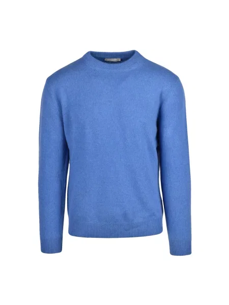 Sweter Daniele Fiesoli niebieski
