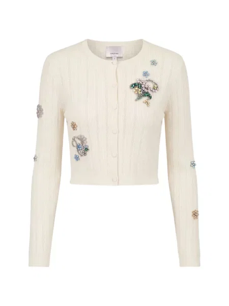 Cardigan Cinq A Sept alb