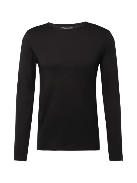 REPLAY Tricou BASIC JERSEY negru