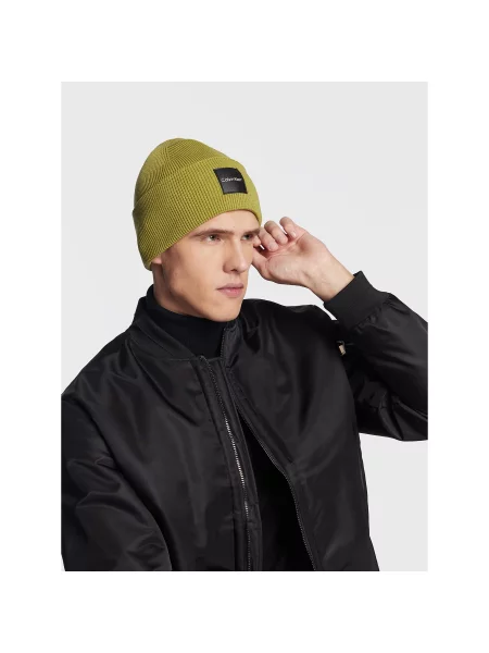 Kapa Calvin Klein Reptile Green zelena