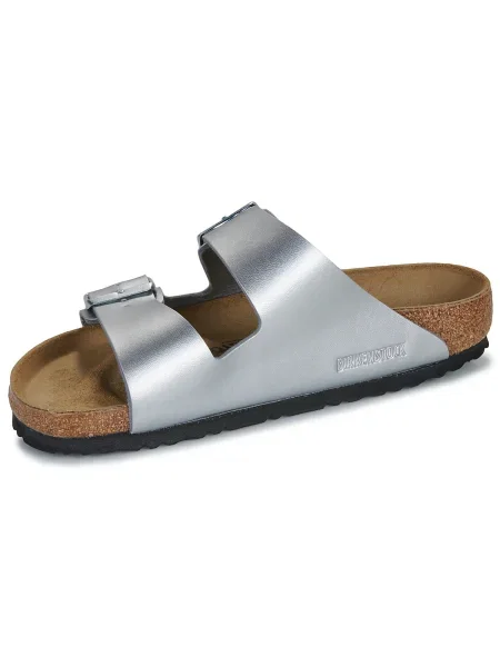 Pantofi Birkenstock argintiu