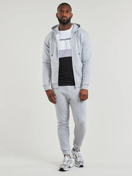 Nohavice Jack & Jones sivá