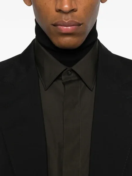 Cămașă Zegna clasică verde