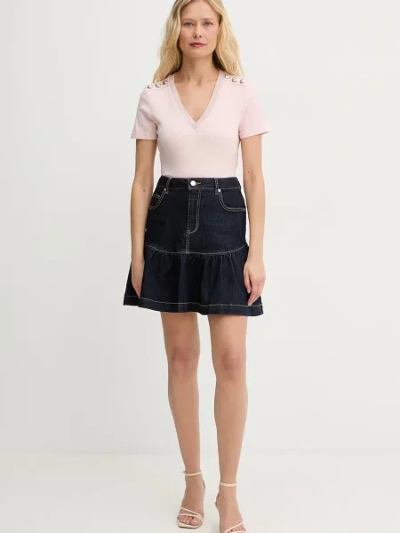 Traper suknja Morgan De Toi plava