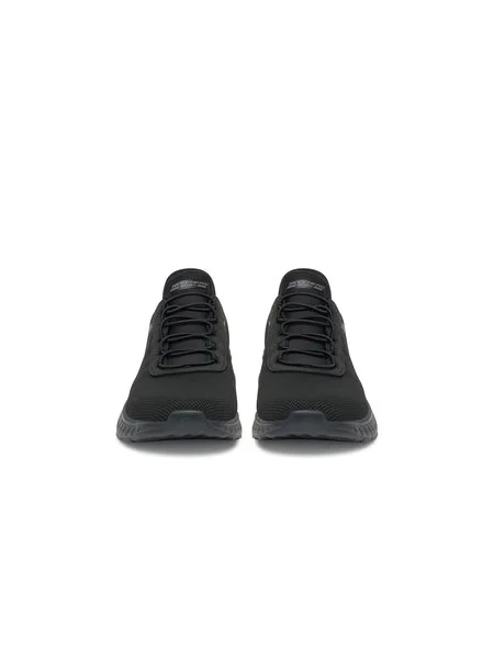 Sneakersy Skechers SLIP INS BOBS SPORT SQUAD BBK_ čierna
