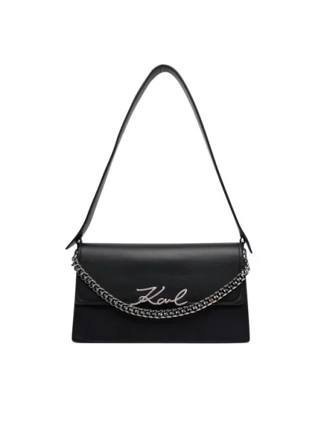 KARL LAGERFELD Rankinė juoda