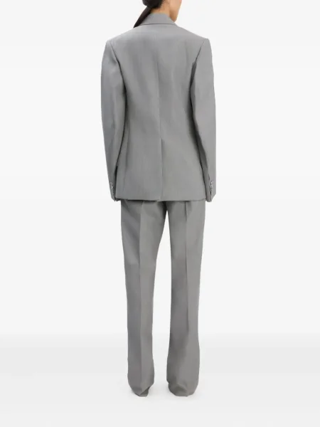 Geacă Victoria Beckham gri