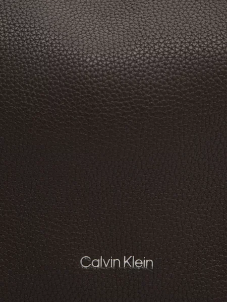 Сумка Calvin Klein с ремешками коричневая