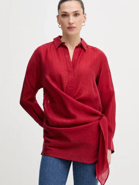 Hoss Intropia bluzka czerwona