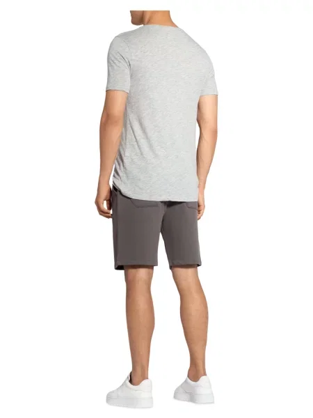 Juvia T-Shirt grau biała
