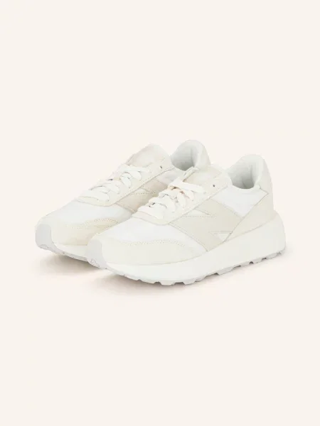 New Balance Sneakersy weiss beżowe