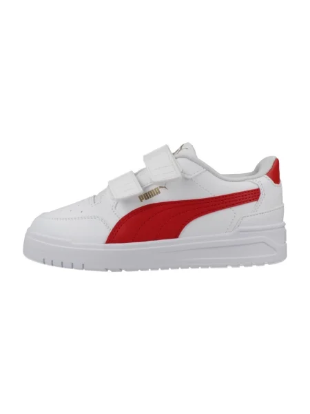 Pantofi copii Puma alb