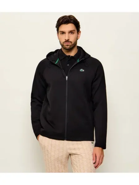 Lacoste Hanorac negru