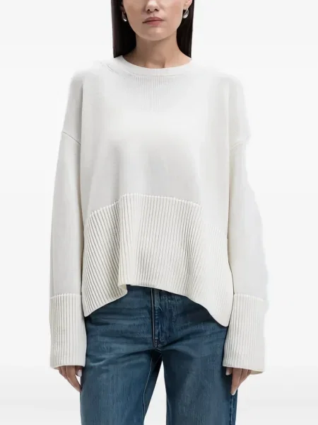 Pulover Dondup alb