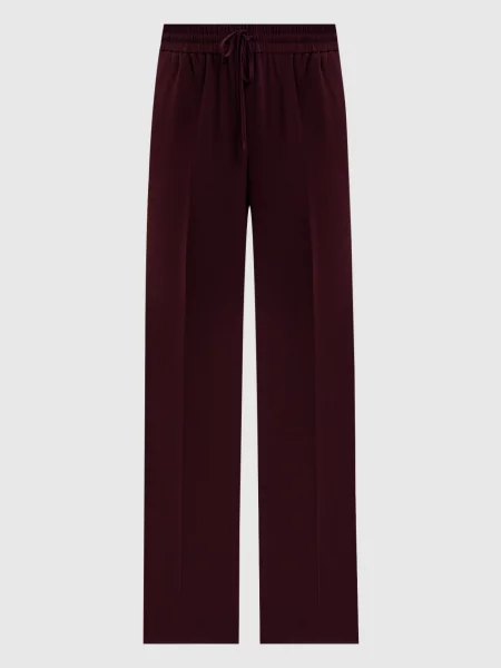 Брюки Twinset бордовые