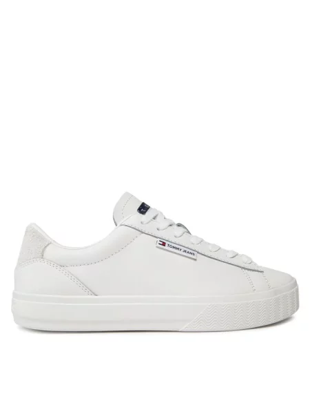 Sneakersy Tommy Jeans białe