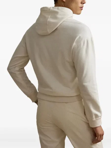 Hanorac cu glugă Ralph Lauren Purple Label violet