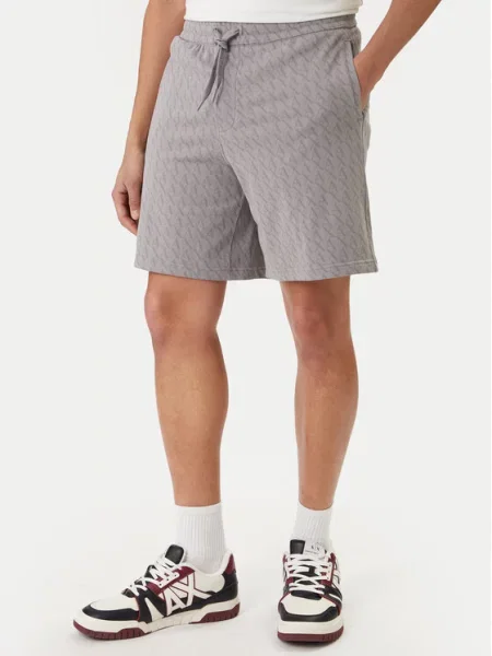 Armani Exchange Sport rövidnadrág bézs
