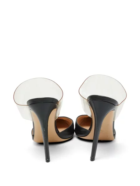 Papuci tip mules Gianvito Rossi negru