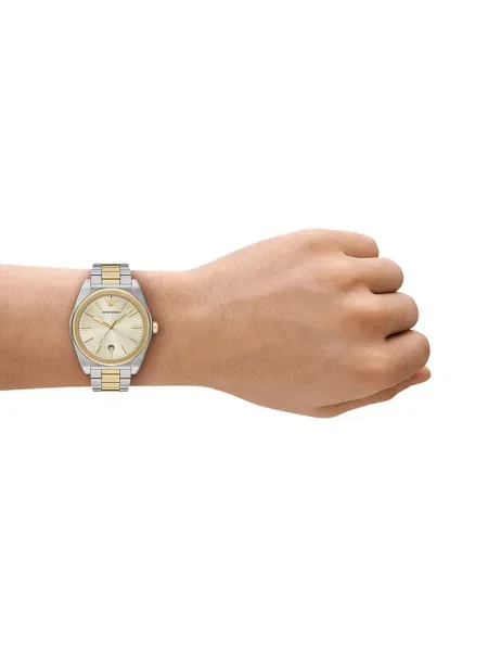 Часы Emporio Armani серебряные