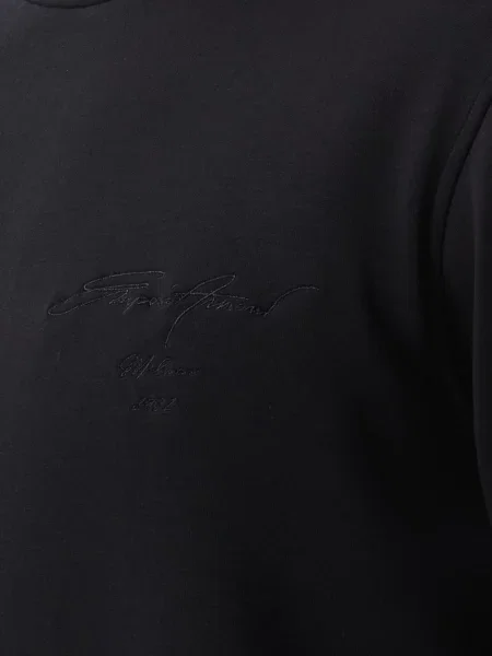 Свитер Emporio Armani черный