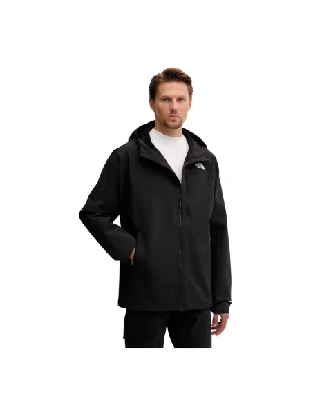 Kurtka The North Face softshell czarna