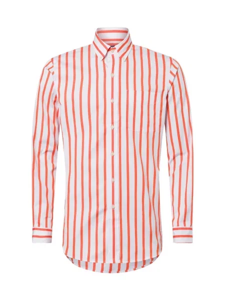 Polo Ralph Lauren koszula casual Mężczyźni Regular Fit w S pomarańczowy