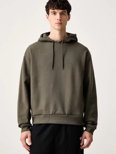 The North Face hanorac cu glugă pentru bărbați cu Redbox verde