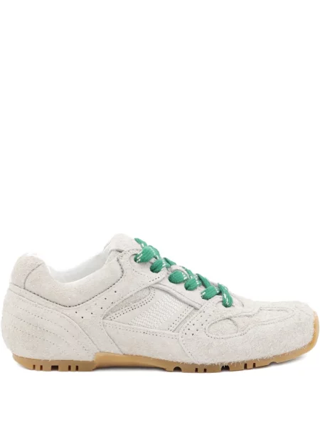 Sneakerși Alohas cu șireturi din dantelă