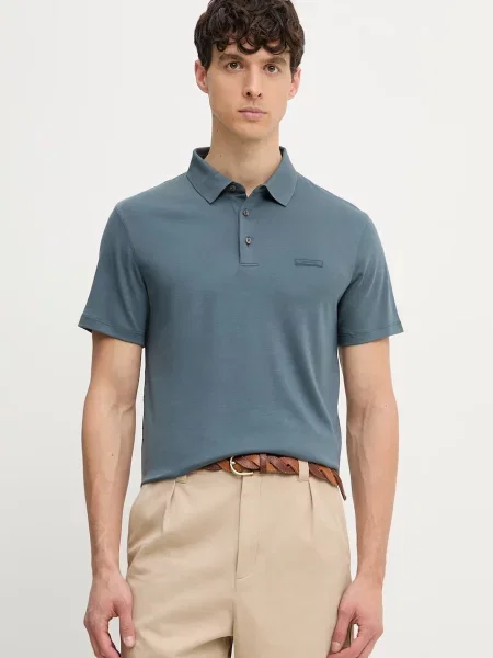 Tricou polo Calvin Klein