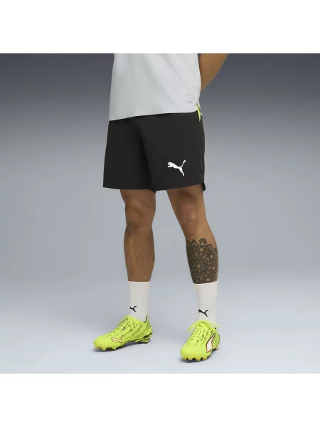 PUMA szorty piłkarskie Individual Lightspeed Ultimate z tkaniny Akcesoria S czarny