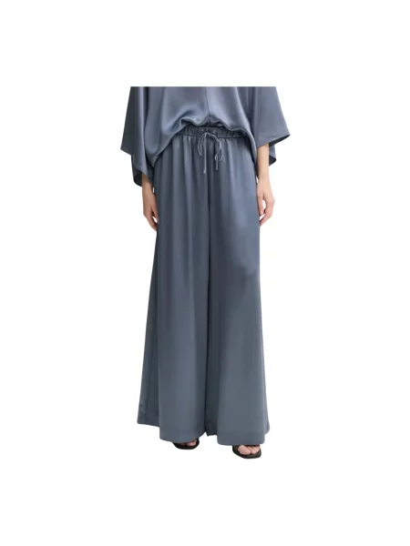 Spodnie By Malene Birger niebieskie
