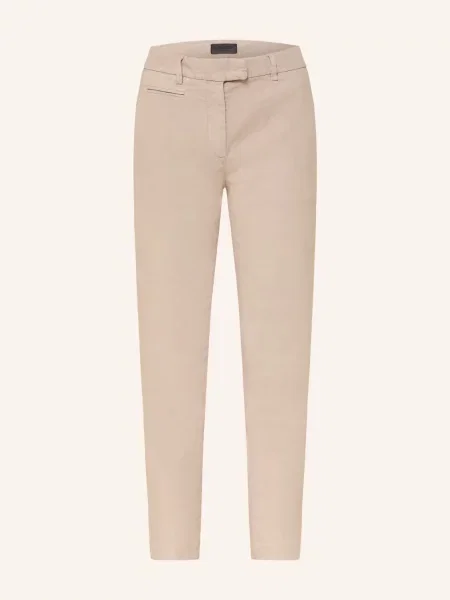 Dondup Spodnie Kobieta Pantalone Slim Perfect beżowy