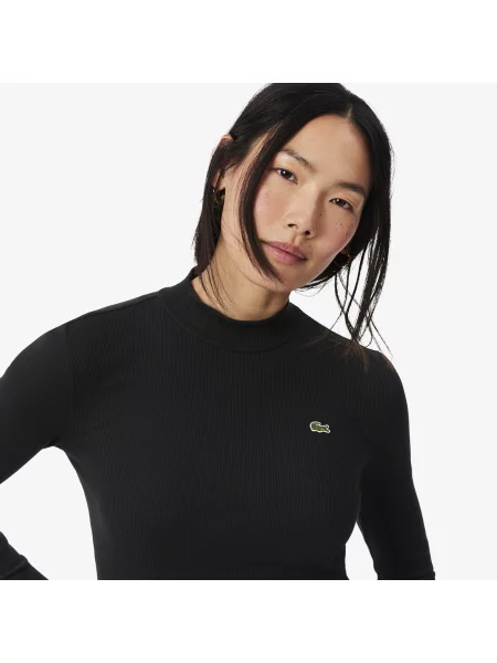 Футболка Lacoste черная