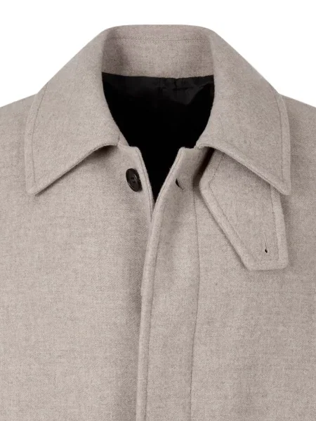 Palton Studio Tomboy cu un singur rând de nasturi