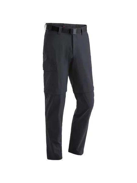 Slim Zip Spodnie Turystyczne Maier Sports Torid czarne