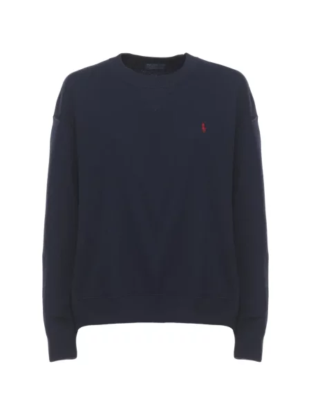 Ușor cu centură căciulă Polo Ralph Lauren din fleece albastru