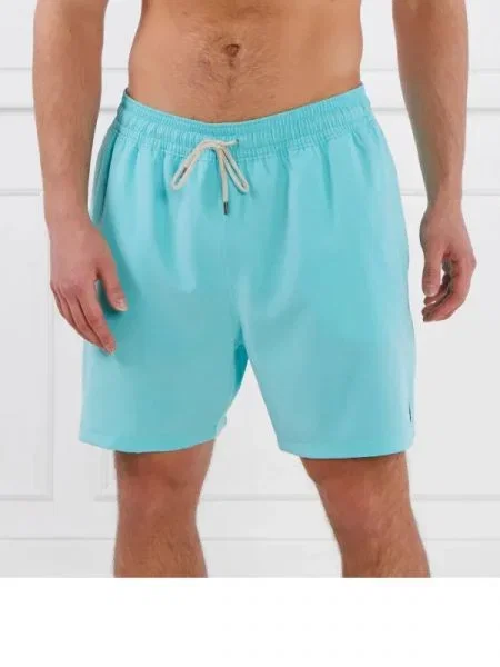 POLO RALPH LAUREN pantaloni scurți kąpielowe albastru