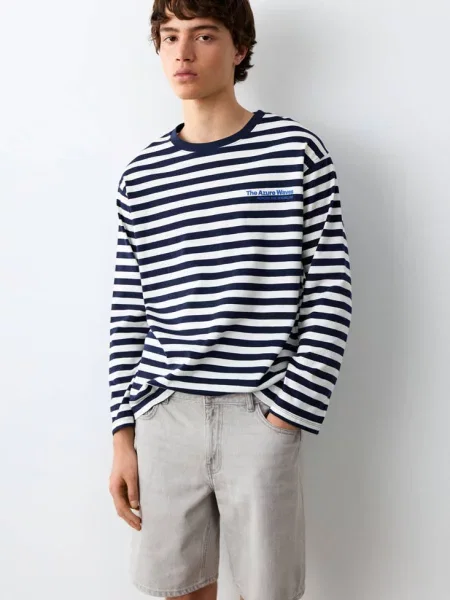 Bermudy dżinsowe denim Teen 34 MANGO TEEN szary