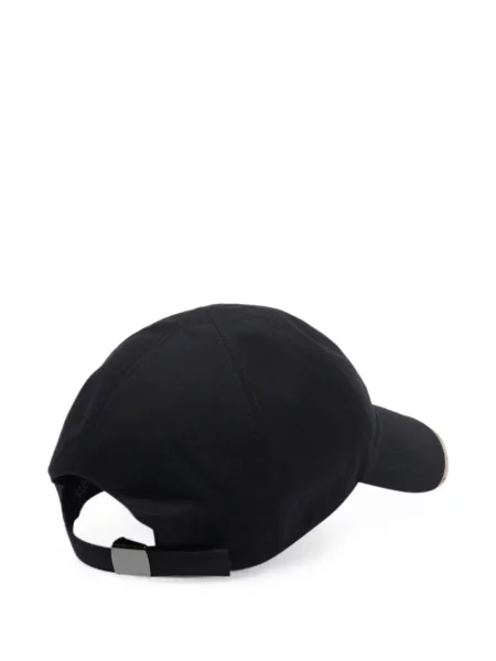 Șapcă Gucci din canvas negru