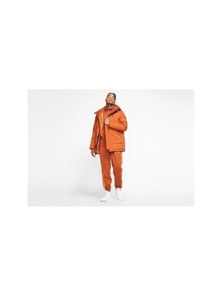 Geacă cu puf Nike maro
