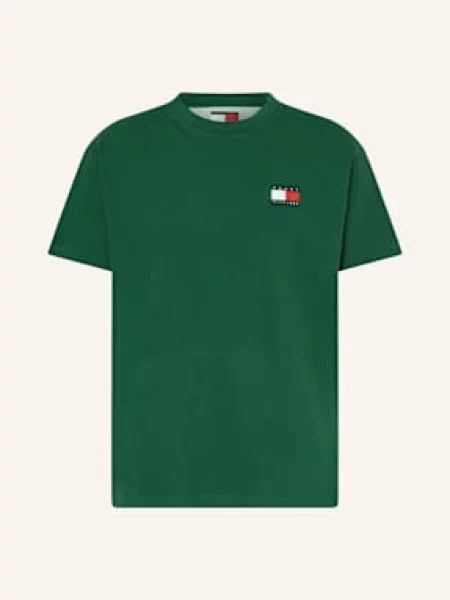 Tommy Hilfiger t-shirt SAILING z nadrukiem zielony